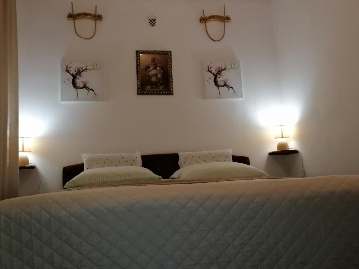 Apartment Spehar Selište Drežničko Buitenkant foto