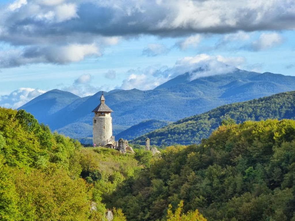 Apartment Spehar Selište Drežničko Buitenkant foto